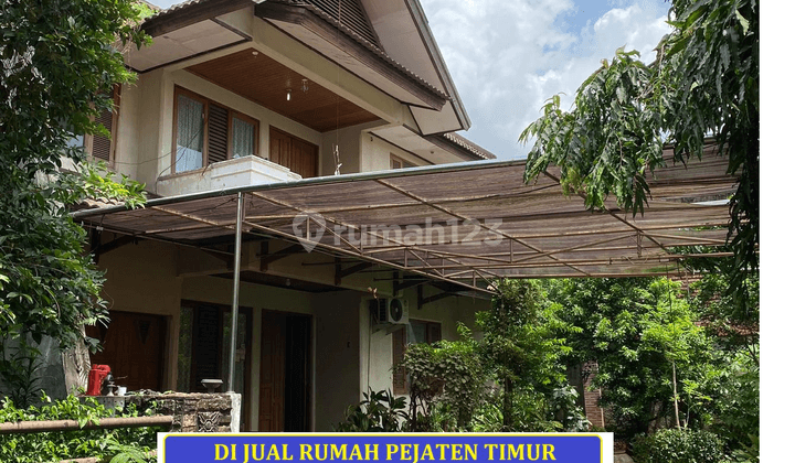 di Jual Rumah 2 Lantai Pejaten Timur Pasar Minggu Jakarta Selatan 1