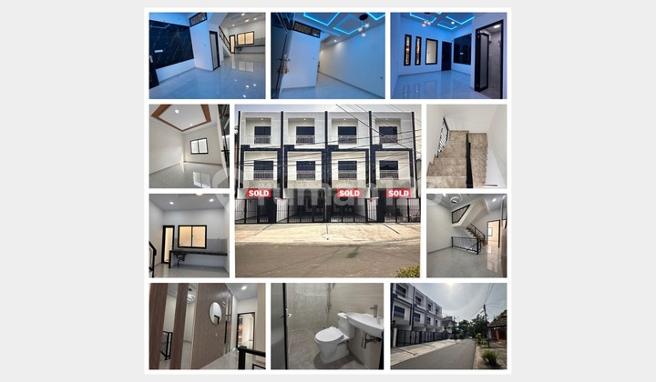 Jual Rumah 3 Lantai di Tanjung Duren Barat 5 Jakarta Barat