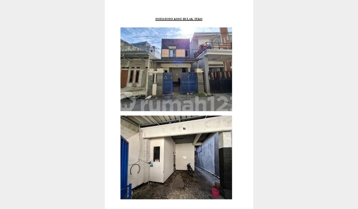 Jual Rumah Kost 7 Kamar Kalideres Jakarta Barat Jual Rumah Kost 7 Kamar Kalideres Jakarta Barat