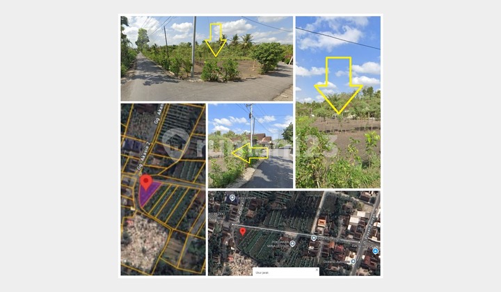 Jual Tanah Luas 600 di Wonosari Jogyakarta