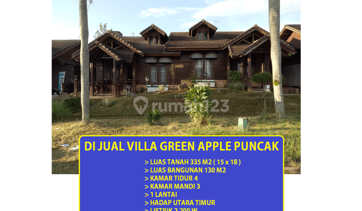 Rumah Bagus SHM di Villa Green Apple, Bogor 1