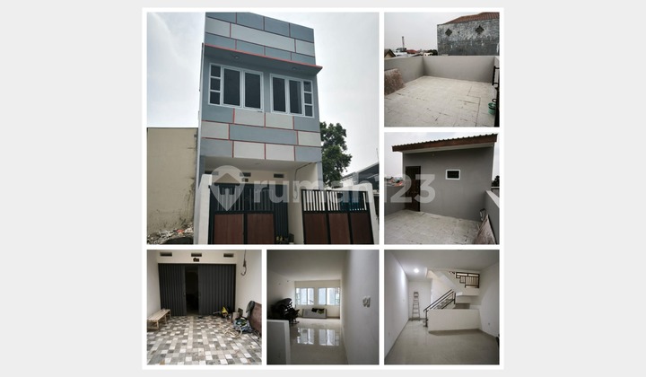 Selling New Nice 3-Story House on Jl Kp Bali Raya, Kaideres, West Jakarta