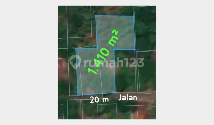 Di Jual Tanah Luas 1410 Sukodono Jepara Jawa Tengah