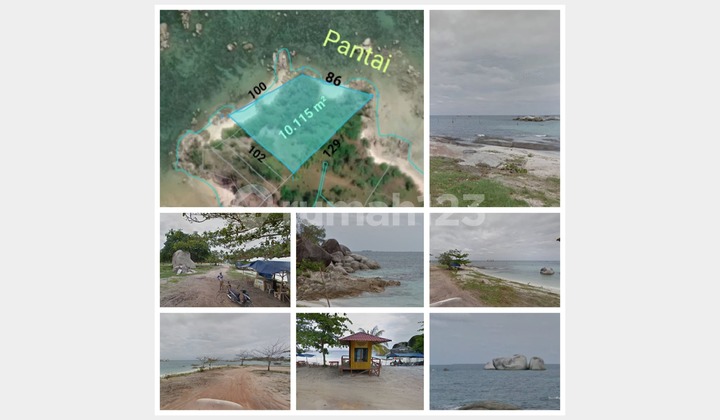 Jual Tanah 1 Hektar di Tanjung Pandan Belitung Kepulauan Bangka Belitung