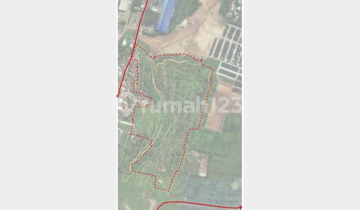 For Sale 15 Hectares of Land Jl Raya Sepang, Serang City