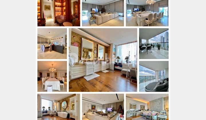 Jual Apartemen Dharmawangsa Luas 453 Kebayoran Baru Jakarta Selatan