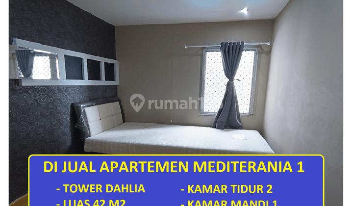 Di Jual Apartement Mediterania Garden Residence 1 Tanjung Duren Grogol Jakarta Barat 1