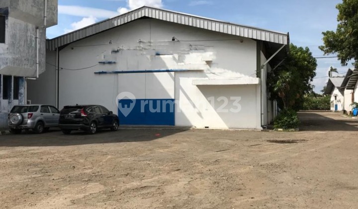 Jual Pabrik di Cikokol Tangerang