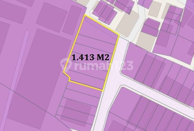 Jual Tanah 1.413 di Perumahan Premier Pavillion Kalideres Jakarta Barat
