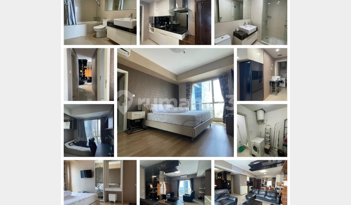 For Sale Casa Grande Residence Apartment, 100 sqm, Jl. Raya Casablanca, Menteng Dalam, South Jakarta.