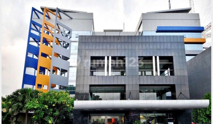 Jual Gedung Kantor di Kebon Jeruk Jakarta Barat