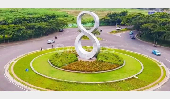 Jual Tanah Luas 400 Meter di Citra Garden 8 Jakarta Barat