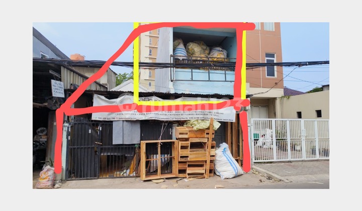 Jual Tanah di Jalan Tanjung Pura Raya Kelideres Jakarta Barat