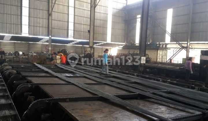 Selling Active Iron Smelting Factory in Balaraja Tangerang