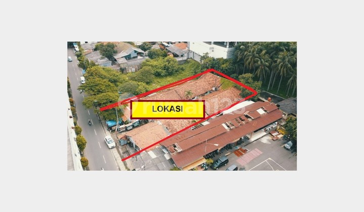 Jual Tanah Luas 1189 Meter Jl Terminal Cimone Tangerang