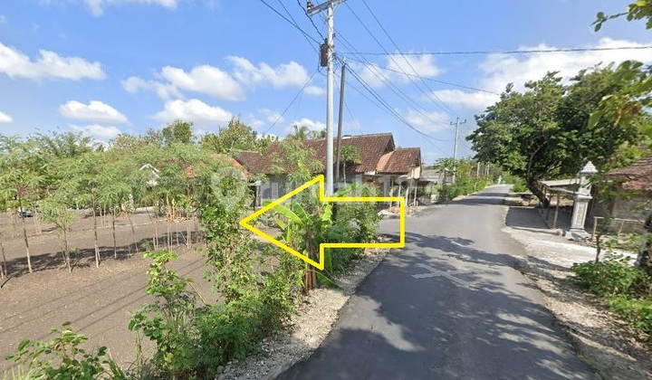 Jual Tanah Luas 600 di Wonosari Jogyakarta Jual Tanah Luas 600 di Wonosari Jogyakarta