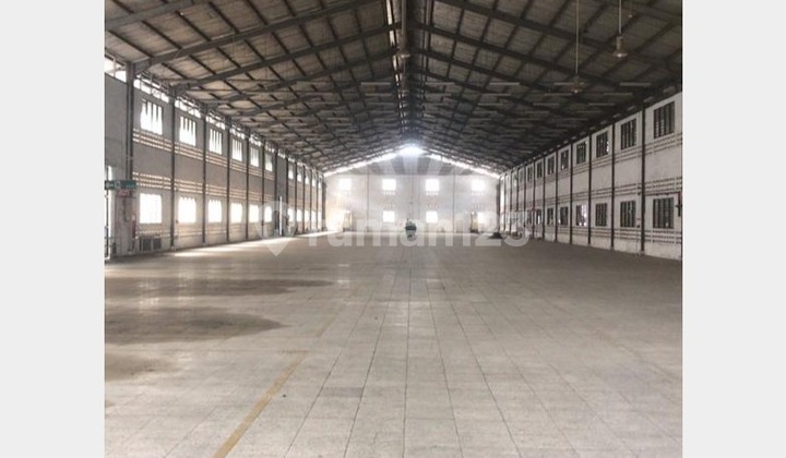Jual Pabrik di Karawaci Tangerang Jual Pabrik di Karawaci Tangerang