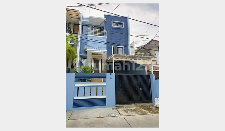 Sewa Rumah di Jl Kartini 7 Sawah Besar Jakarta Pusat