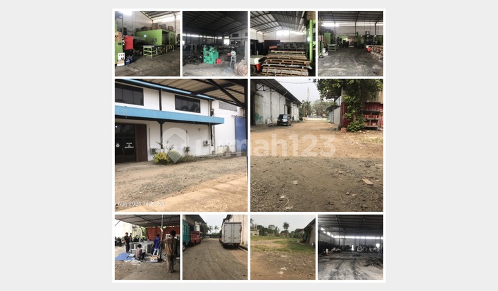 Former Factory Warehouse for Sale in Pasar Kemis, Tangerang Former Factory Warehouse for Sale in Pasar Kemis, Tangerang