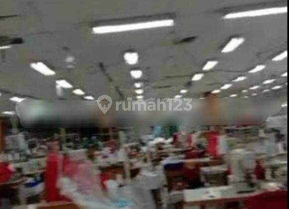 di Jual Pabrik Luas 1.6 Hektar Jatake Jatiuwung Tangerang 2