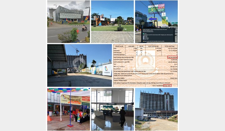 Jual Tanah Harga NJOP di Jati Uwung Tangerang