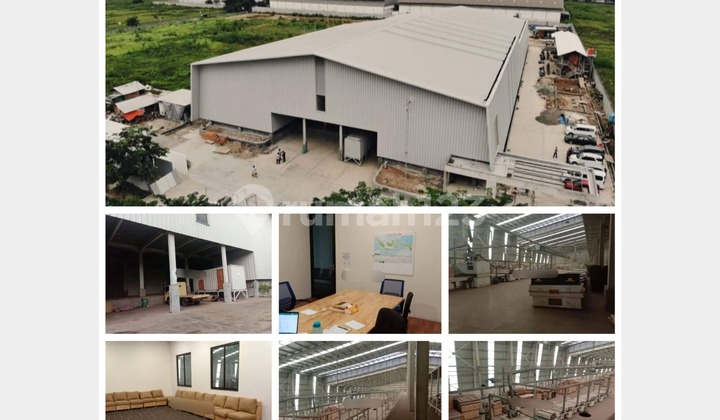 Selling Ex Furniture Factory in Cikande Industrial Area, Serang, Banten.