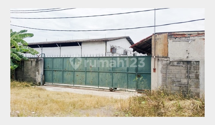 Jual Pabrik di Pasar Kemis Tangerang