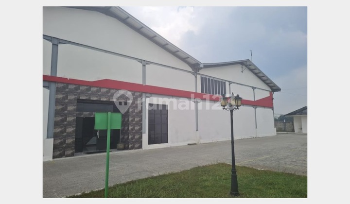 For Sale Ex-Factory Warehouse on Jalan Raya Kutruk Tigaraksa Tangerang