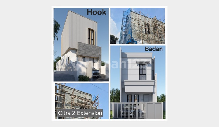 Jual Rumah Baru Bagus di Citra 2 Ext Kalideres Jakarta Barat