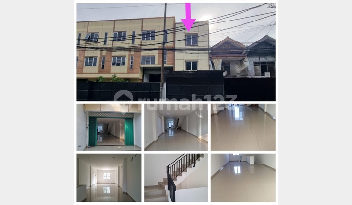 Jual Ruko 3 Lantai di Cengkareng Jakarta Barat