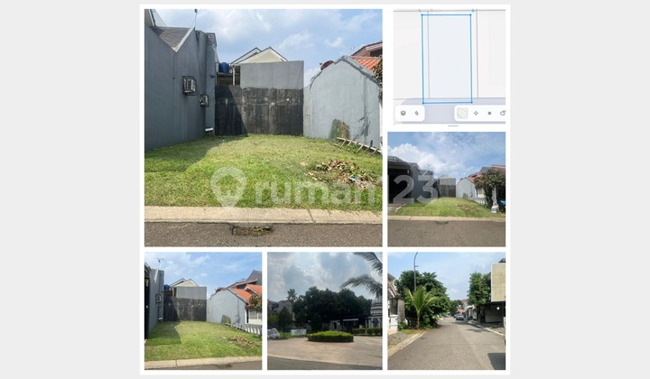 Jual Tanah Luas 125 di Kota Wisata Bogor Jual Tanah Luas 125 di Kota Wisata Bogor