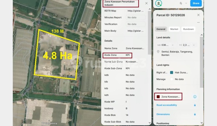 Sell Take Over Hebel Factory Tigaraksa Tangerang