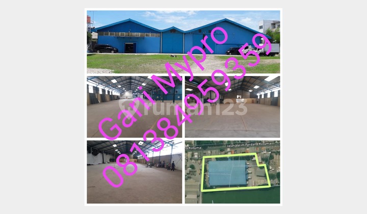 Jual Gudang di Jln Halim Perdana Kusuma Batu Ceper Tangerang Jual Gudang di Jln Halim Perdana Kusuma Batu Ceper Tangerang