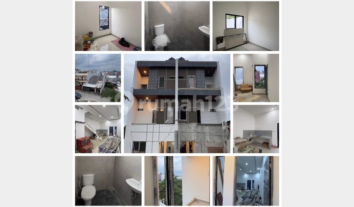 Jual Rumah Baru di Kavling Dki Meruya Jakarta Barat