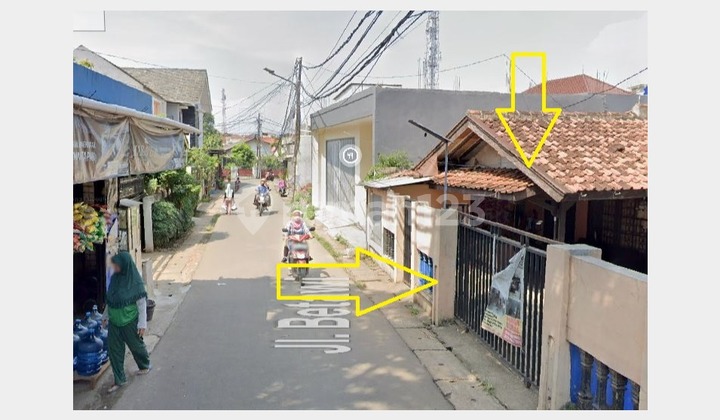 Jual Tanah Luas 500 Ciputat Tangerang