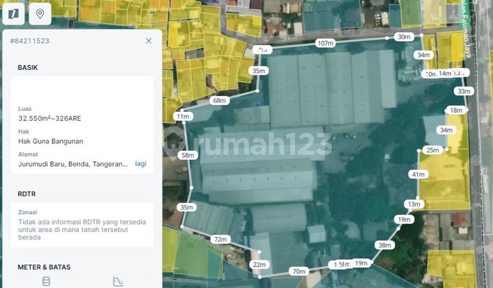 Jual Pabrik Kardus Jurumudi Benda Tangerang