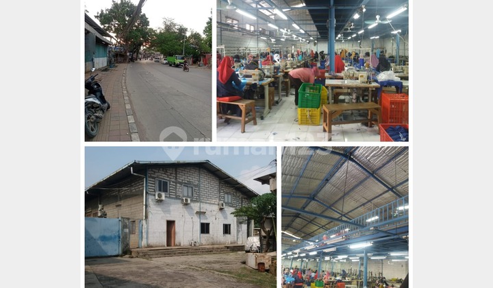 Jual Pabrik Garmen Aktif di Jl M Toha Karawaci Tangerang Jual Pabrik Garmen Aktif di Jl M Toha Karawaci Tangerang