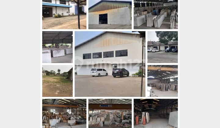 Selling Factory in Manis Jatake Industrial Area, Tangerang City