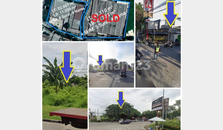 Jual Eks Pabrik Kayu di Bitung Tangerang