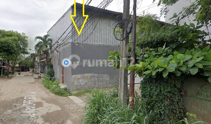 Jual Gudang Siap Huni di Kavling Dpr Cipondoh Tangerang