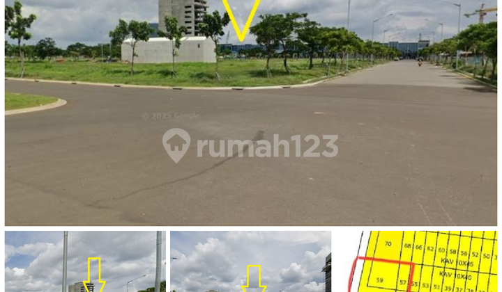 Land Lease in Pik 2 Tangerang
