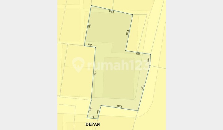 Jual Tanah Luas 500 Meter Kalideres Jakarta Barat
