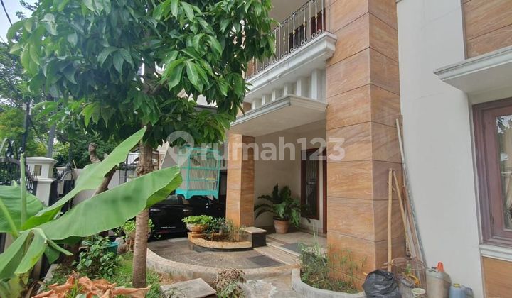 Dijual Rumah Cempaka Putih Jakarta Pusat Siap Huni Bagus Mewah Lokasi Strategis Bebas Banjir Dekat Jalan Raya Protokol 