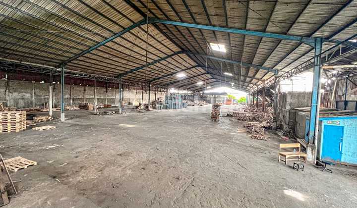 Dijual Gudang Tanah Luas Marunda Cocok Sisa Banyak Lahan Kosong