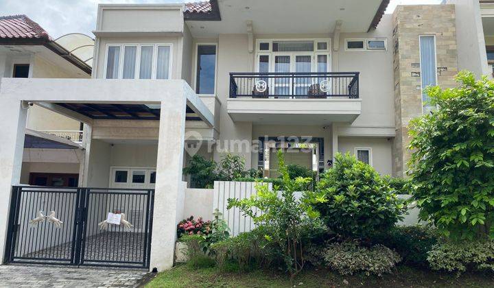 Rumah Villa Bukit Mas Minimalis Modern Furnish Mewah 1