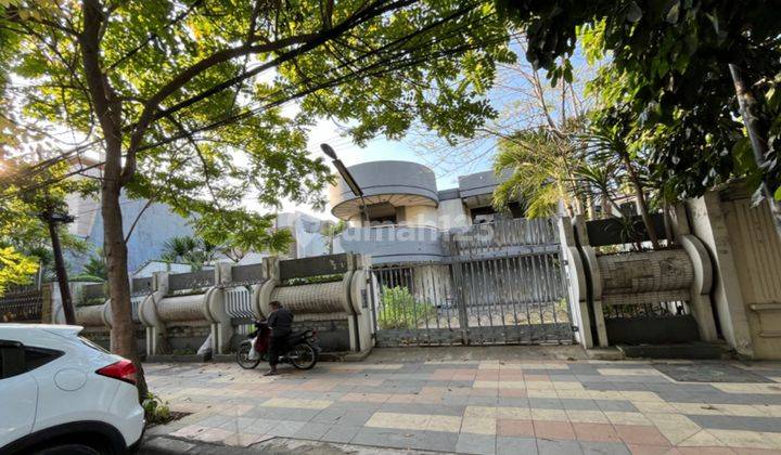 Rumah 2 Lantai Manyar Kertoarjo Jalan Raya Besar Double Way 1