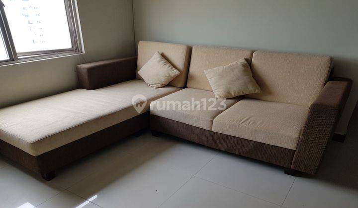 Apartment Waterplace 2BR Furnish Kondisi Bagus Murah  2