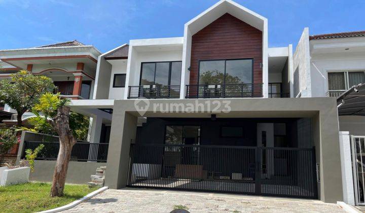 Rumah Baru Minimalis Modern 2 Lantai Free Kitchen Set 1