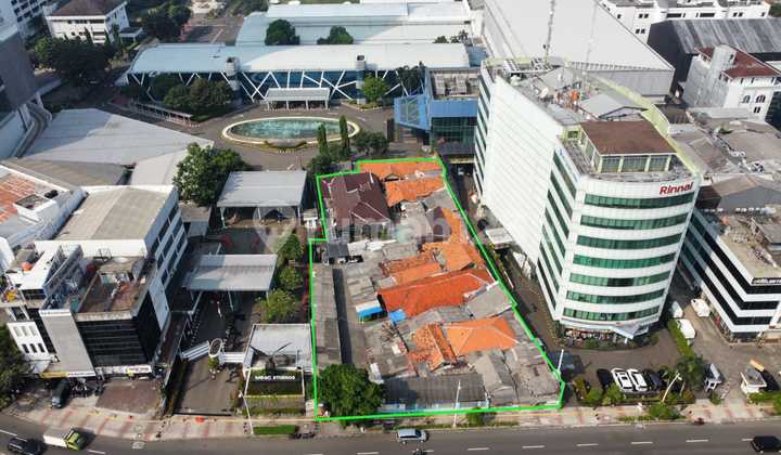 Dijual Tanah Kebon Jeruk Dekat Mnc Cocok Segala Usaha 1