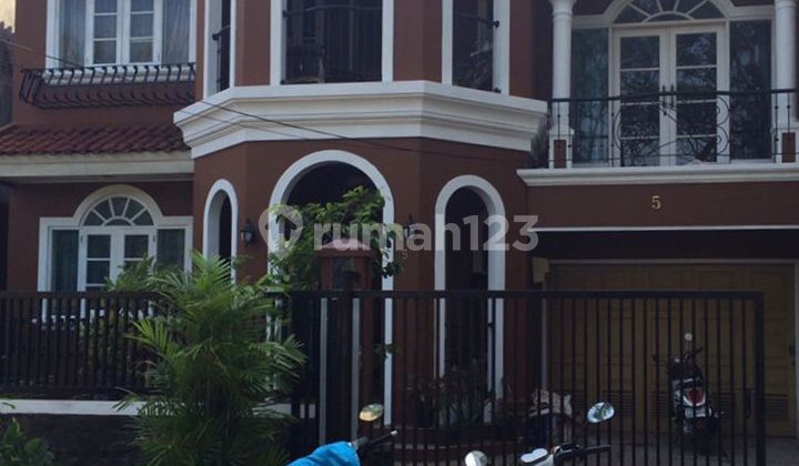 Dijual Rumah Kebon Jeruk Villa Arteri Harga Di Bawah Pasar Siap Huni Bagus Lokasi Strategis 2